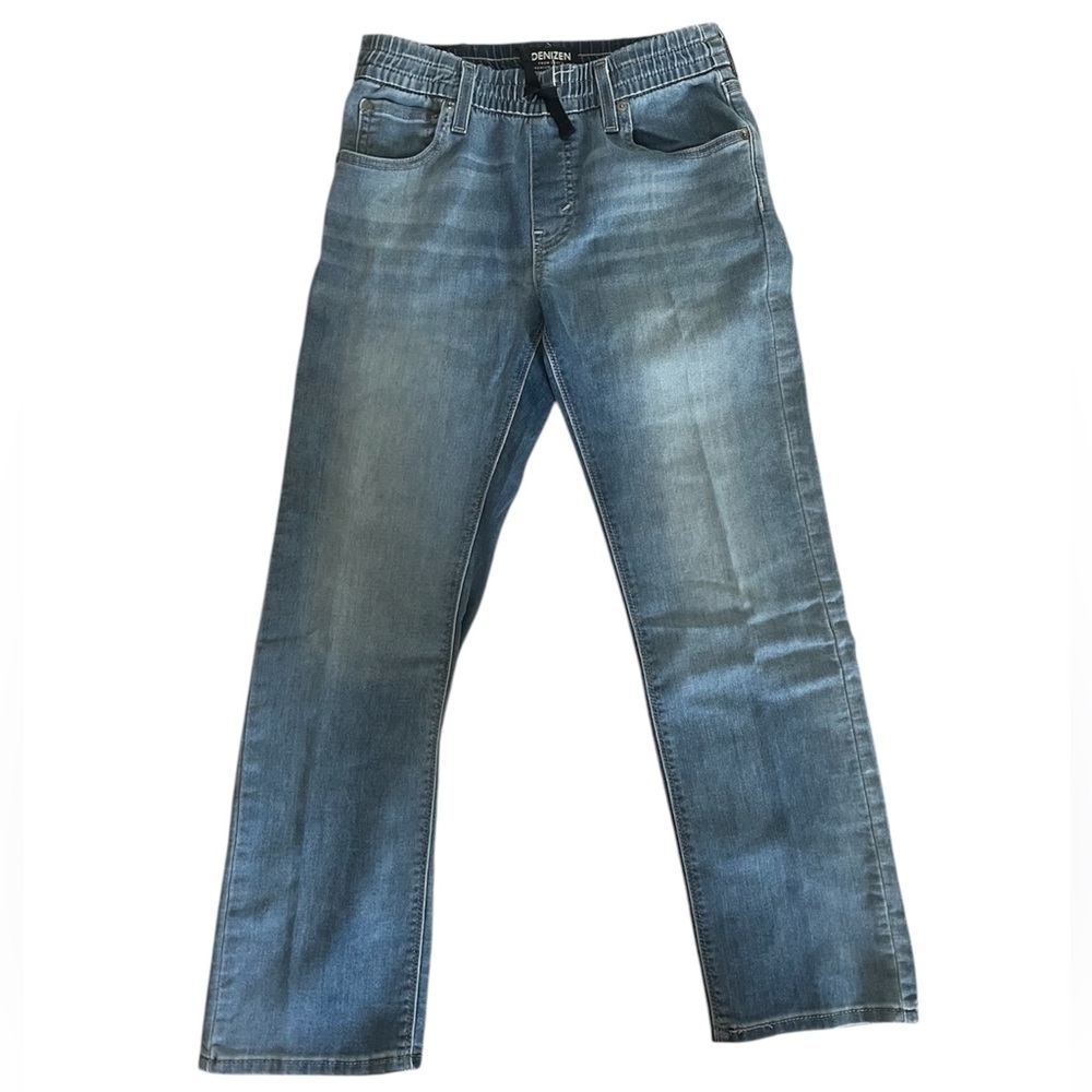 Levi’s Denizen Youth Elastic Blue Jeans Athletic Fit